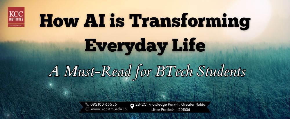 B tech artificial intelligence and machine learning