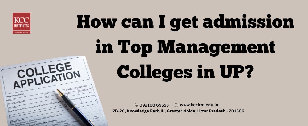 Top Management colleges in UP