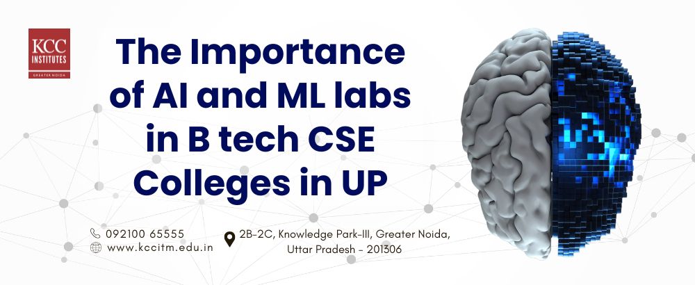 Btech CSE colleges in UP with AI and ML