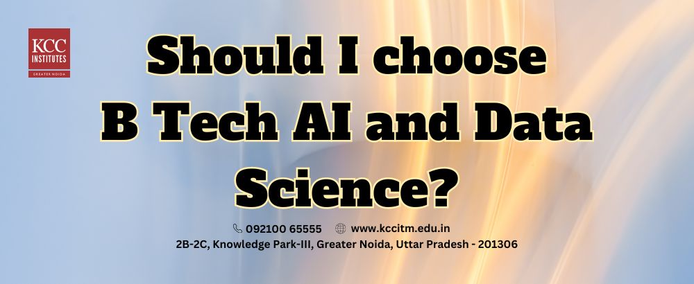 B. Tech AI and Data Science
